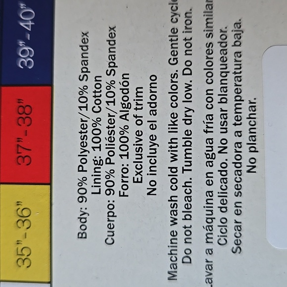 Lucky Brand Women's Hi-Cut Underwear 5-Pack - Size M - Picture 4 of 4